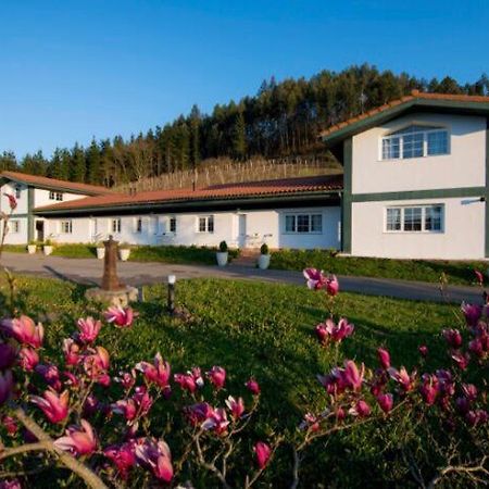 Apartamentos Turisticos Bizkar Bare Sopuerta Exterior foto