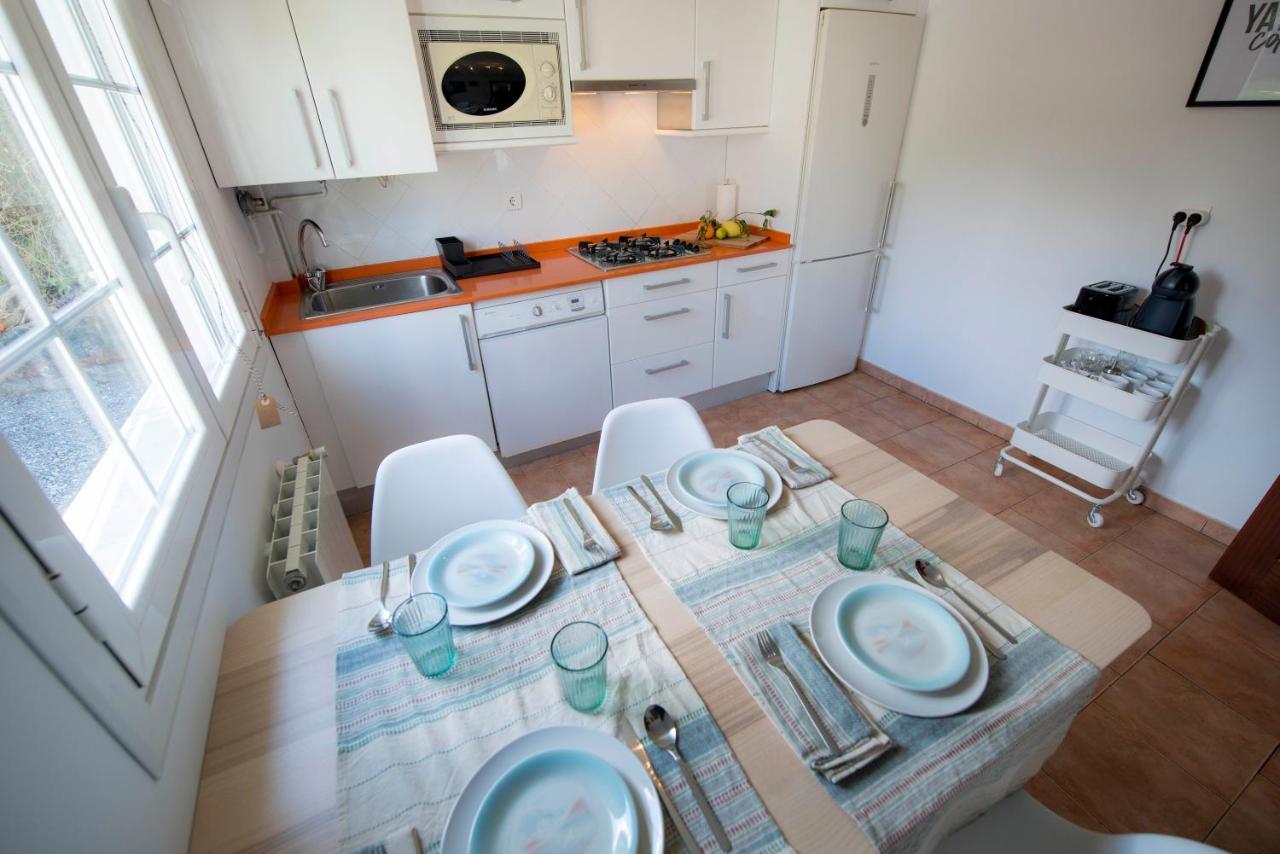 Apartamentos Turisticos Bizkar Bare Sopuerta Exterior foto