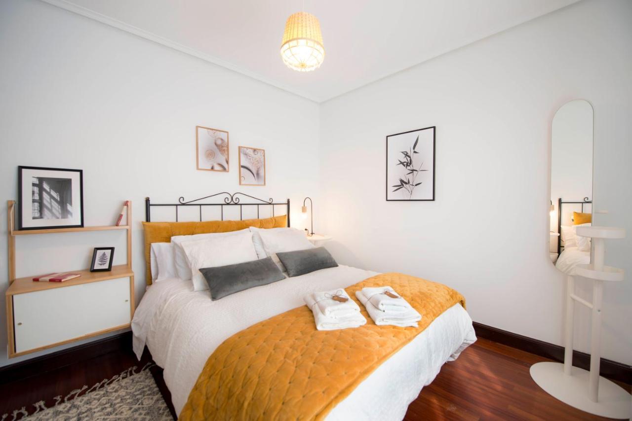 Apartamentos Turisticos Bizkar Bare Sopuerta Exterior foto