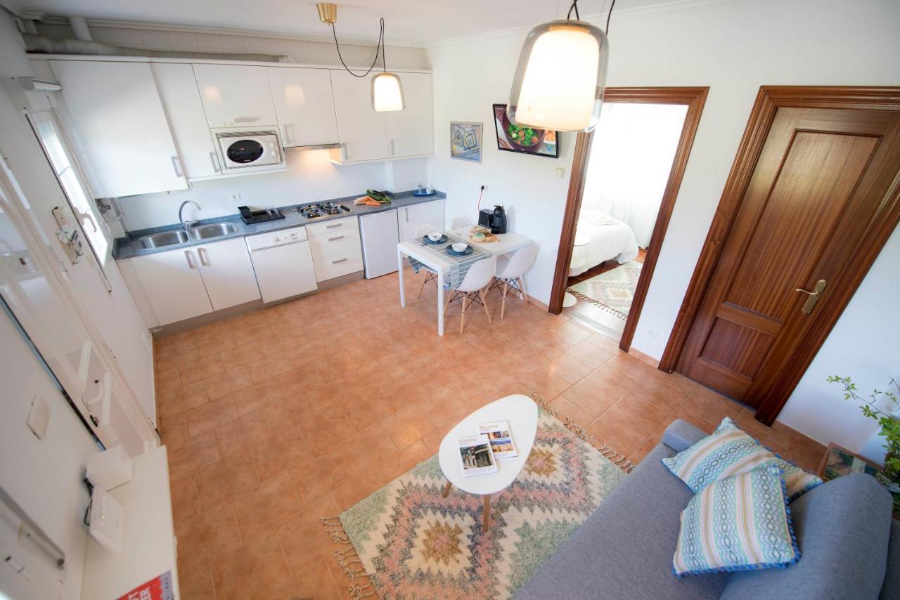 Apartamentos Turisticos Bizkar Bare Sopuerta Exterior foto