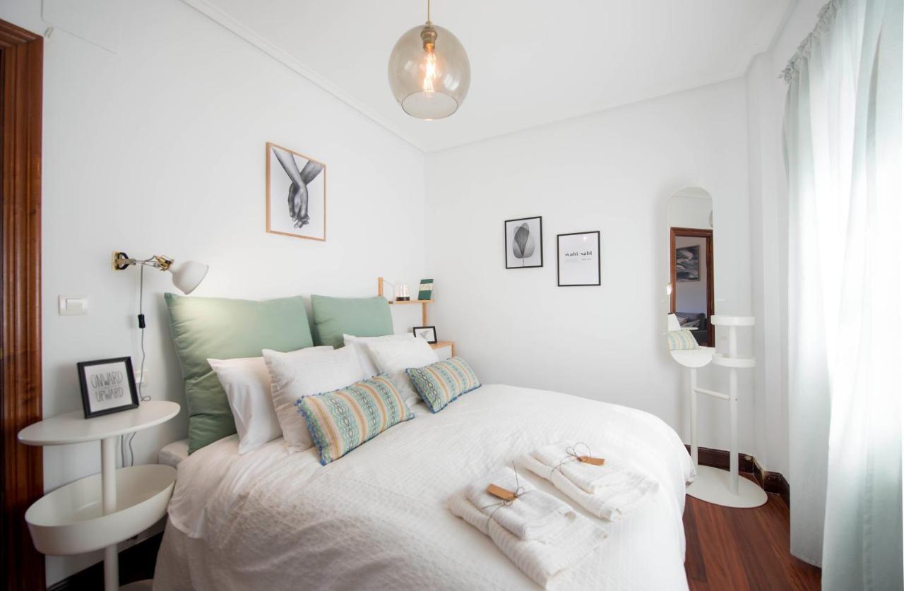 Apartamentos Turisticos Bizkar Bare Sopuerta Exterior foto