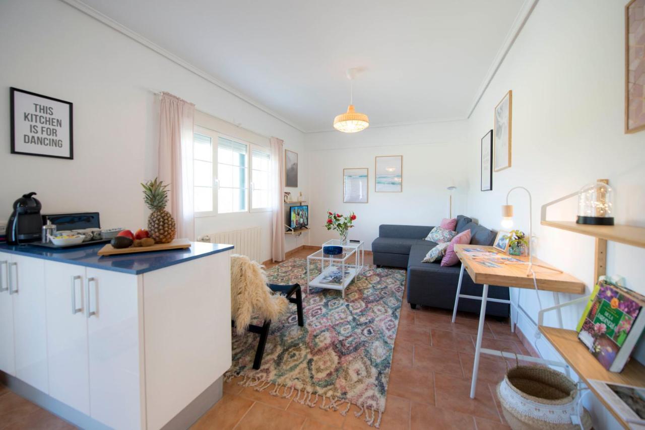 Apartamentos Turisticos Bizkar Bare Sopuerta Exterior foto