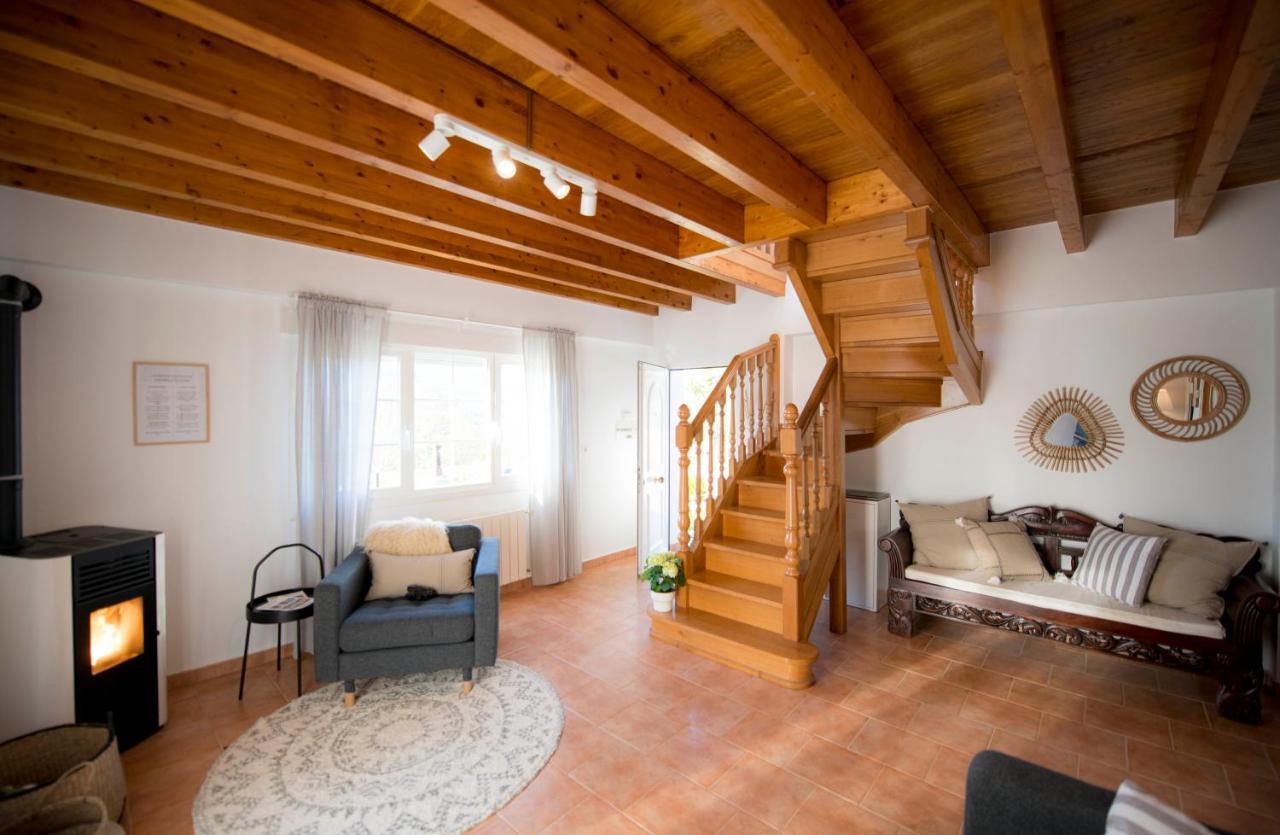 Apartamentos Turisticos Bizkar Bare Sopuerta Exterior foto