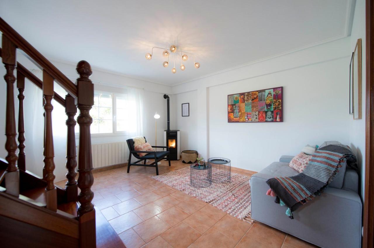 Apartamentos Turisticos Bizkar Bare Sopuerta Exterior foto