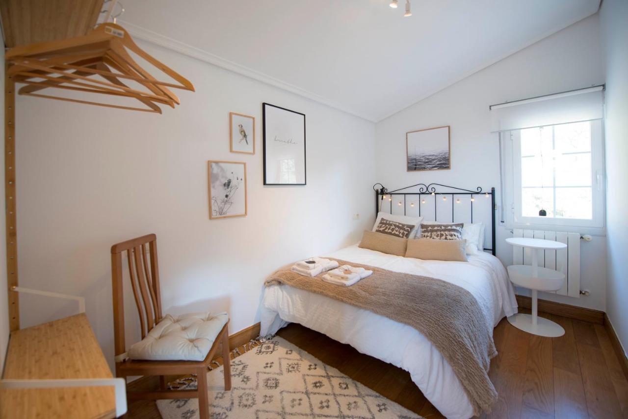 Apartamentos Turisticos Bizkar Bare Sopuerta Exterior foto