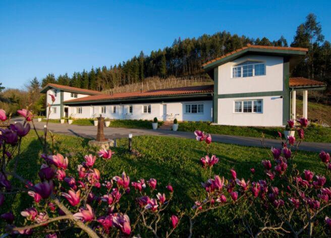 Apartamentos Turisticos Bizkar Bare Sopuerta Exterior foto