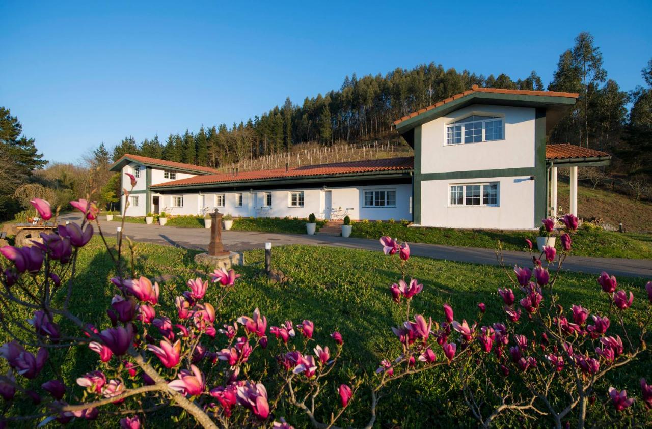 Apartamentos Turisticos Bizkar Bare Sopuerta Exterior foto