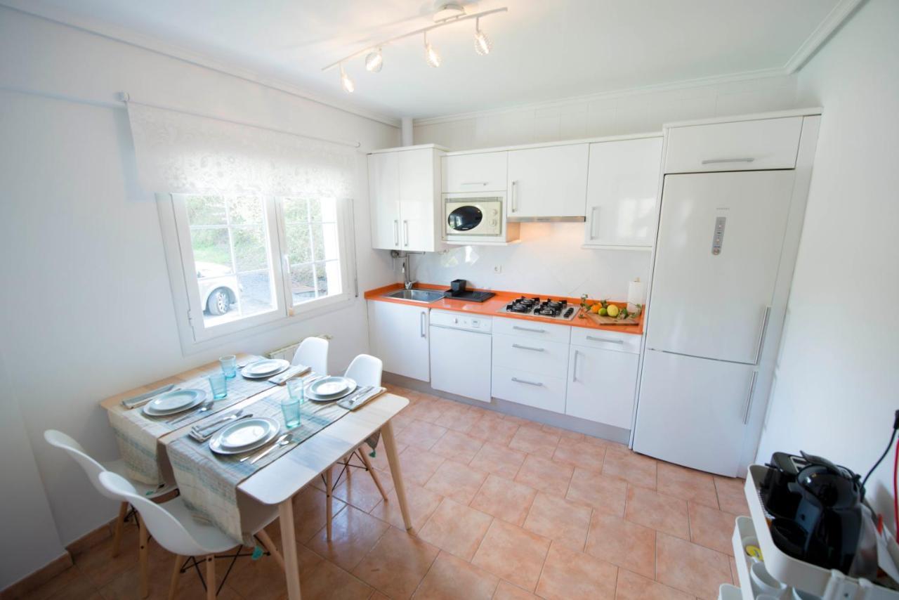 Apartamentos Turisticos Bizkar Bare Sopuerta Exterior foto