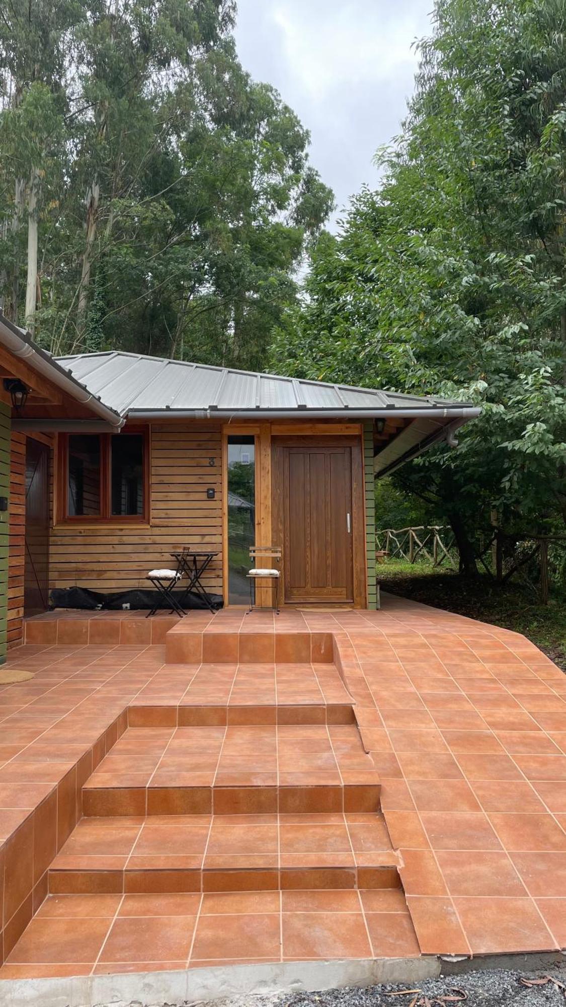 Apartamentos Turisticos Bizkar Bare Sopuerta Exterior foto