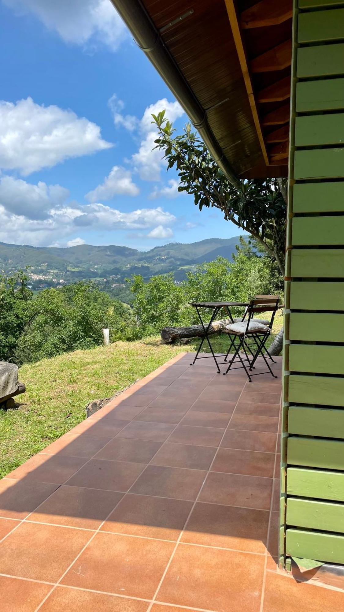 Apartamentos Turisticos Bizkar Bare Sopuerta Exterior foto
