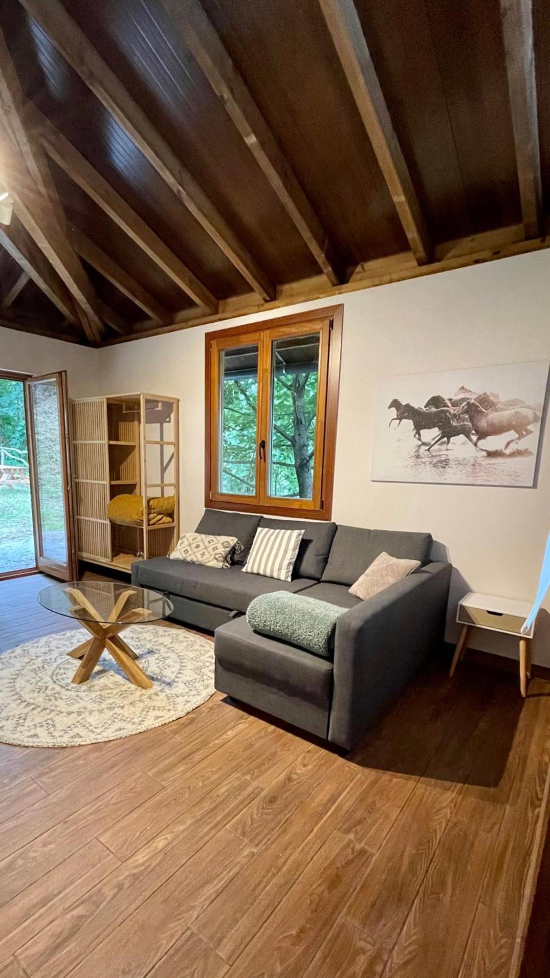 Apartamentos Turisticos Bizkar Bare Sopuerta Exterior foto